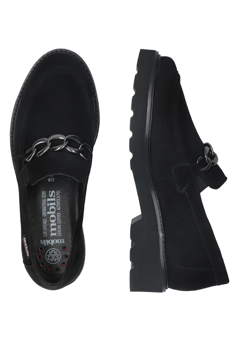 Mocassins ORLA noirs