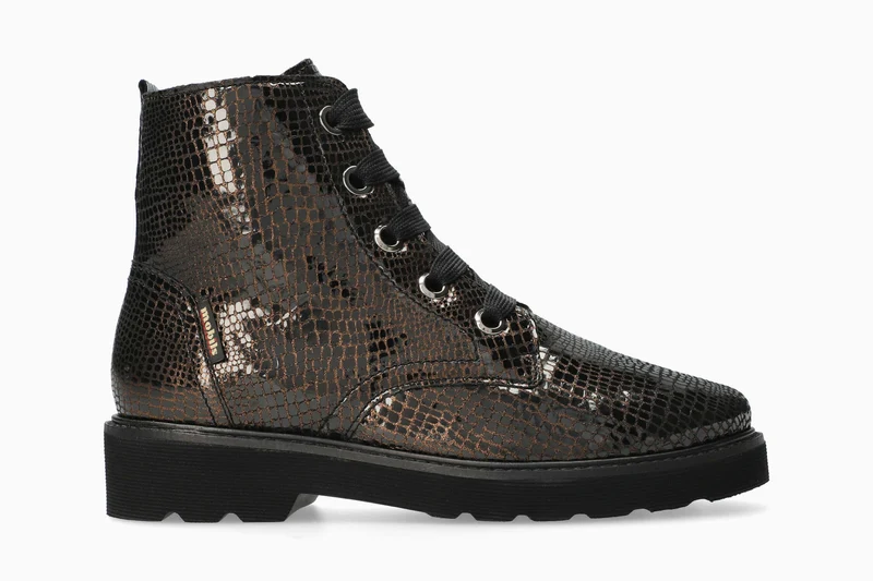 Bottines ODALIA marron