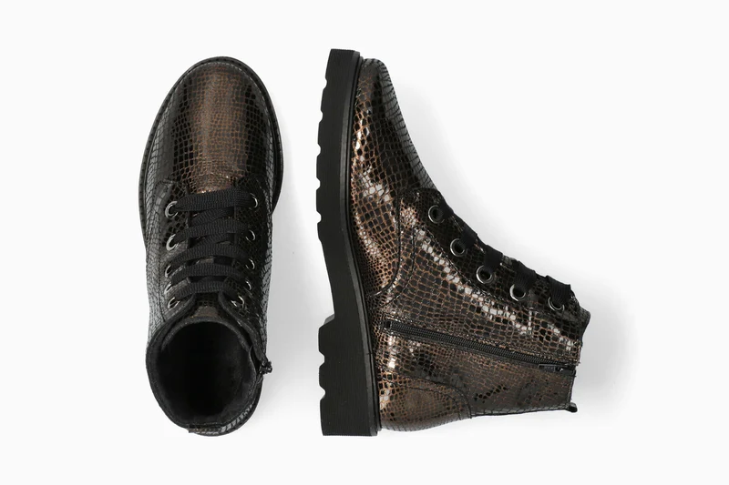 Bottines ODALIA marron