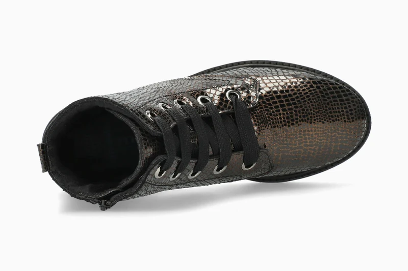Bottines ODALIA marron