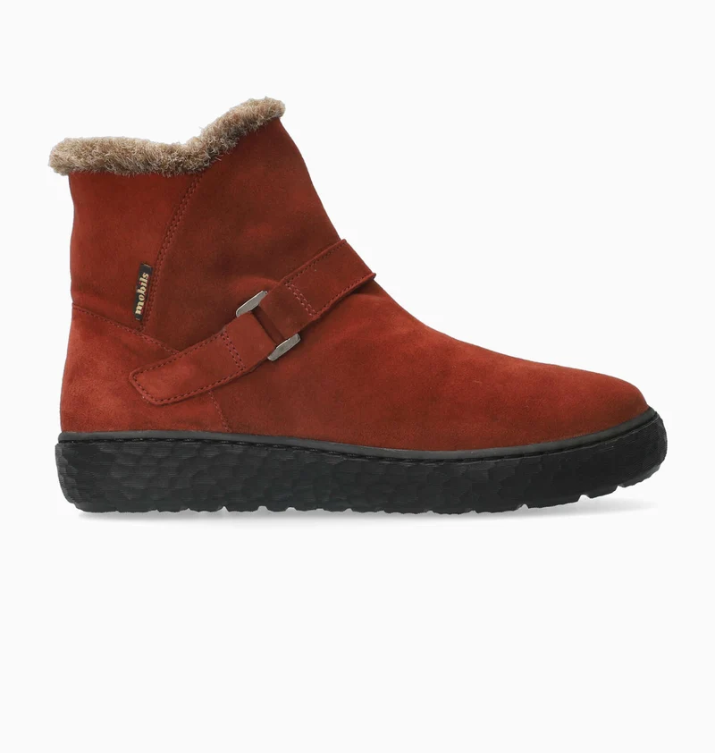 Bottines LILOUE rouille