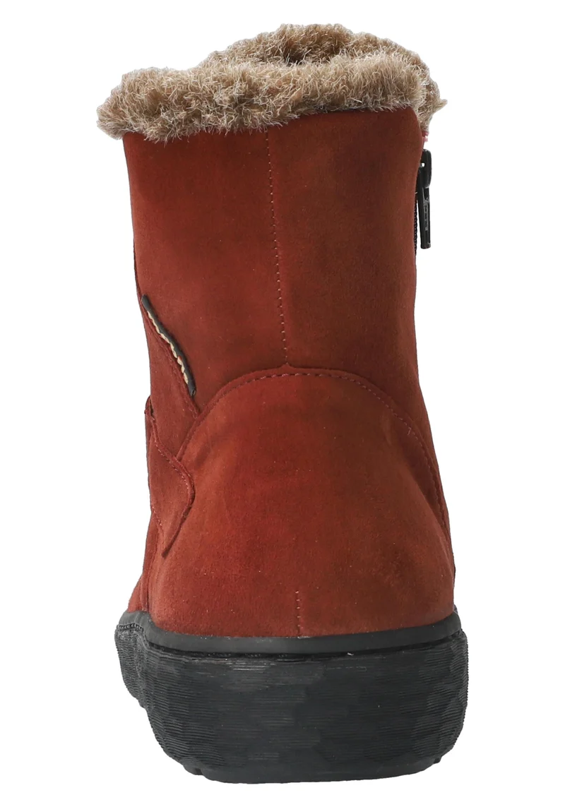 Bottines LILOUE rouille