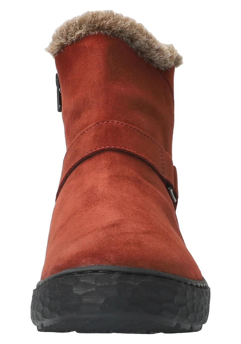 Bottines LILOUE rouille