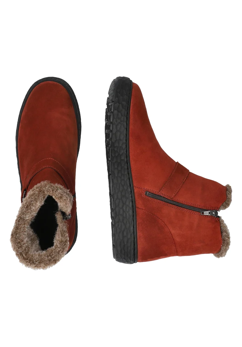Bottines LILOUE rouille