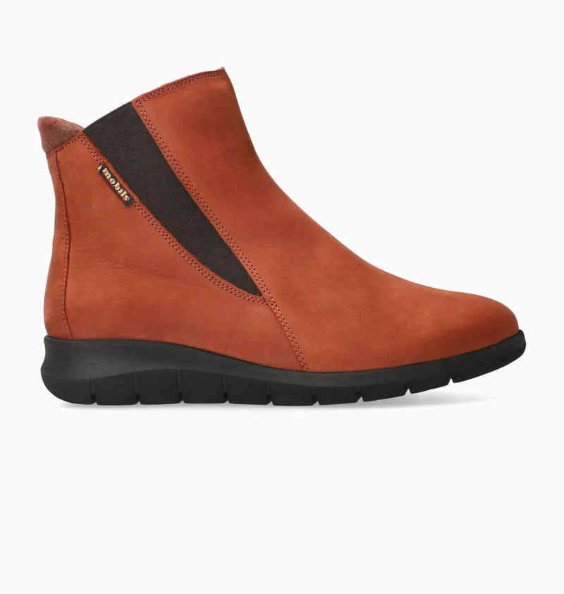 Bottines IDILIA rouille