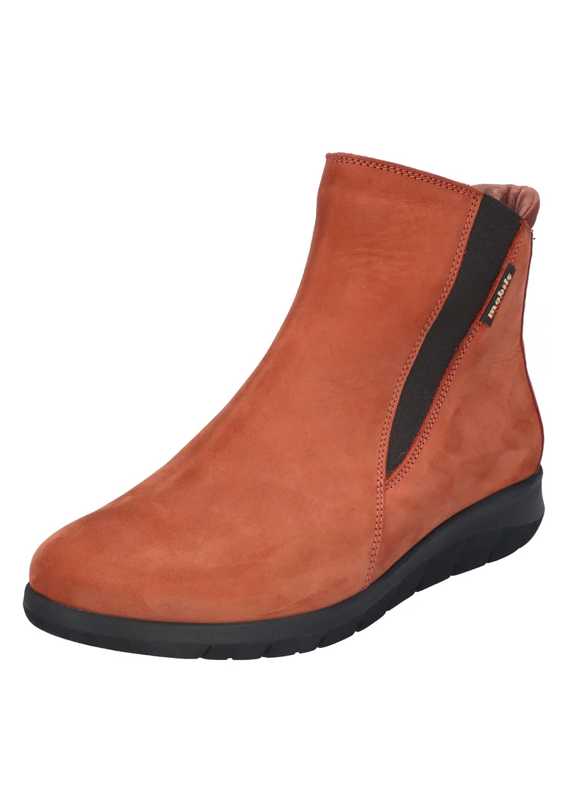 Bottines IDILIA rouille