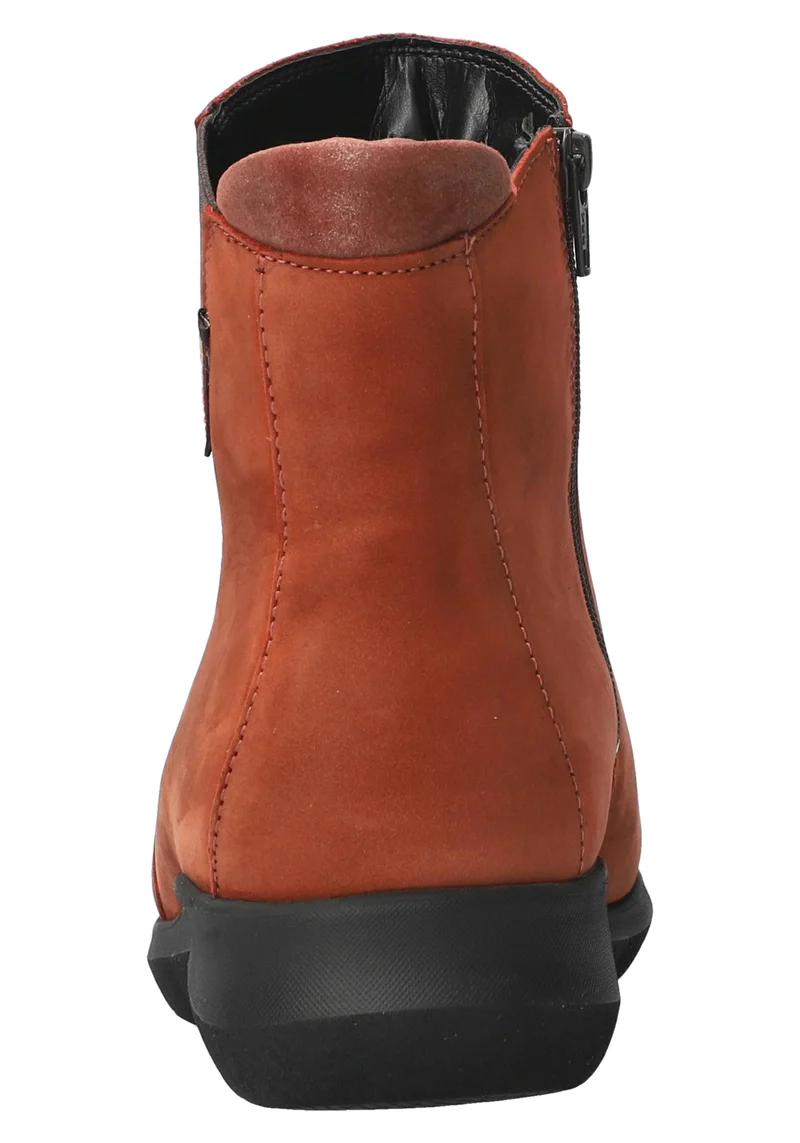 Bottines IDILIA rouille