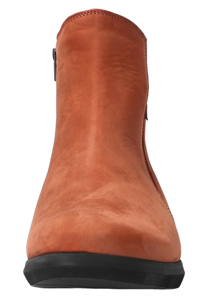 Bottines IDILIA rouille