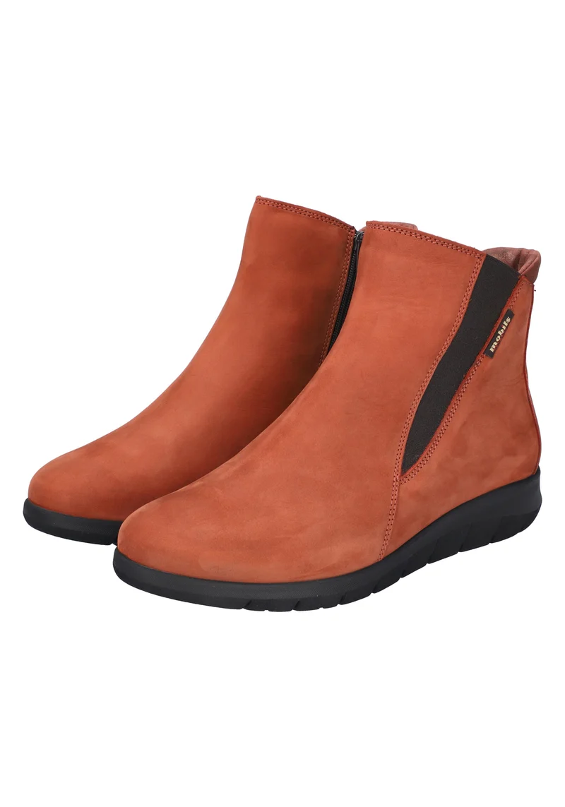 Bottines IDILIA rouille