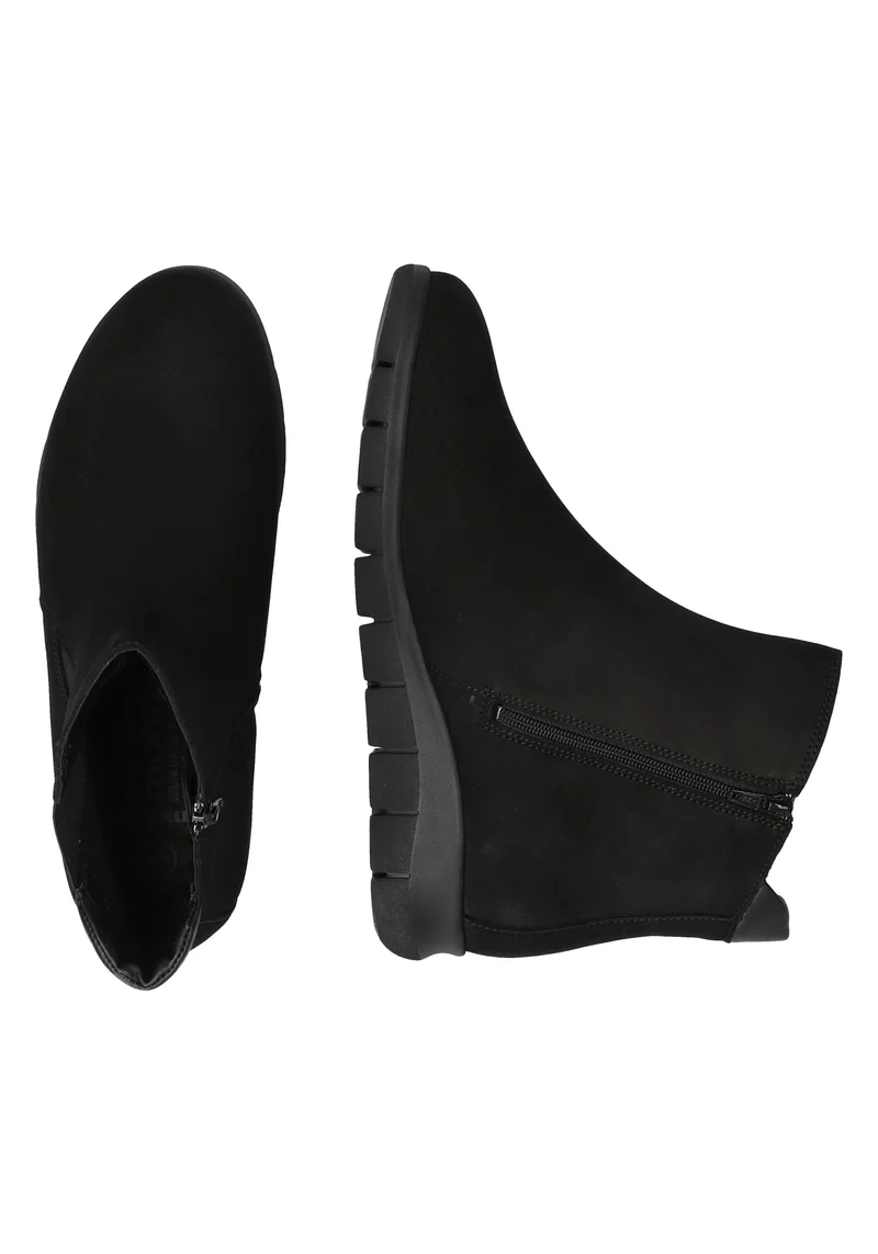 Bottines IDILIA noires