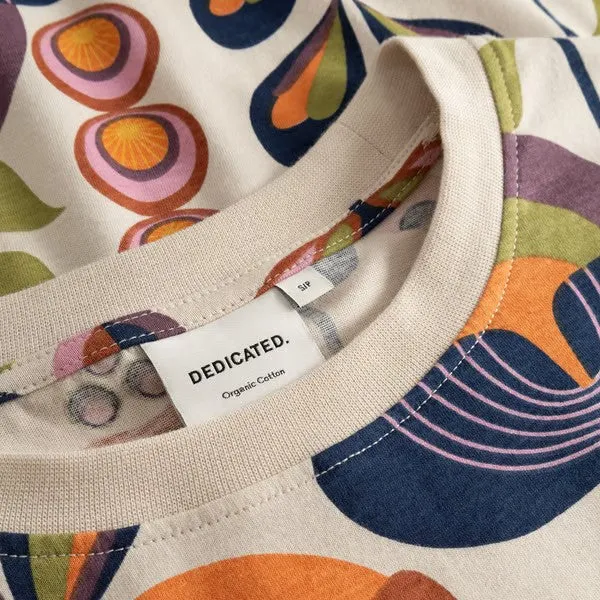 DEDICATED T-Shirt Vadstena Autumn Harvest Multicolor
