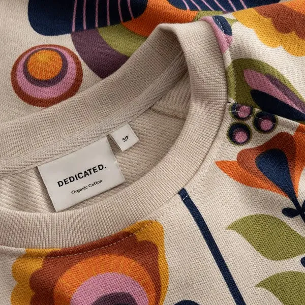 DEDICATED Sweatshirt Ystad Autumn Harvest Multicolor
