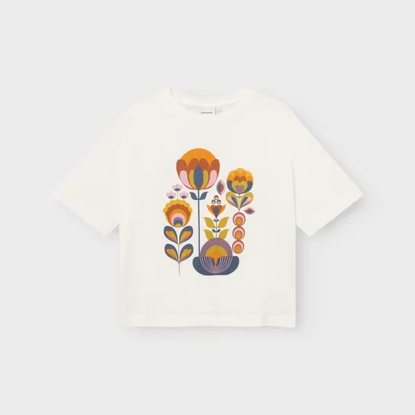 DEDICATED T-Shirt Vadstena Autumn Harvest Off-White