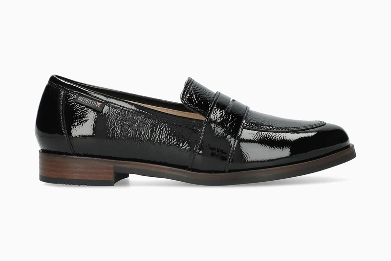 Mocassins HADELE noirs