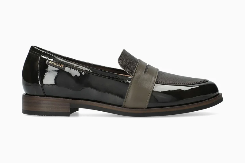 Mocassins HADELE verts