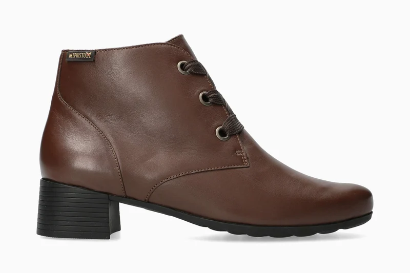 Bottines GIUSTA marron
