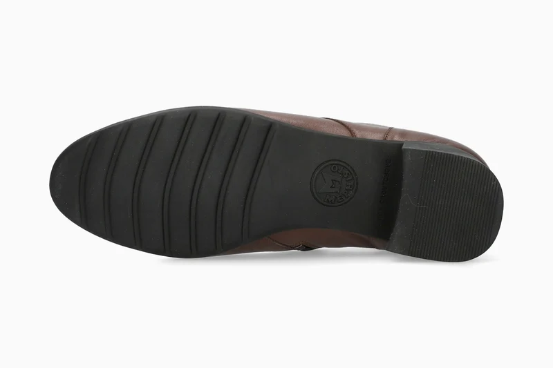 Bottines GIUSTA marron