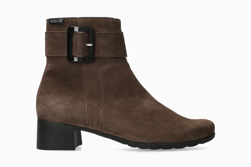 Bottines GIANINA marron