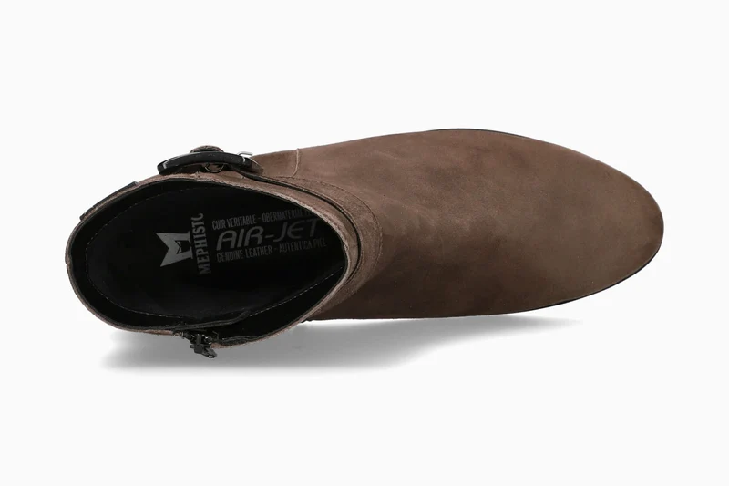 Bottines GIANINA marron
