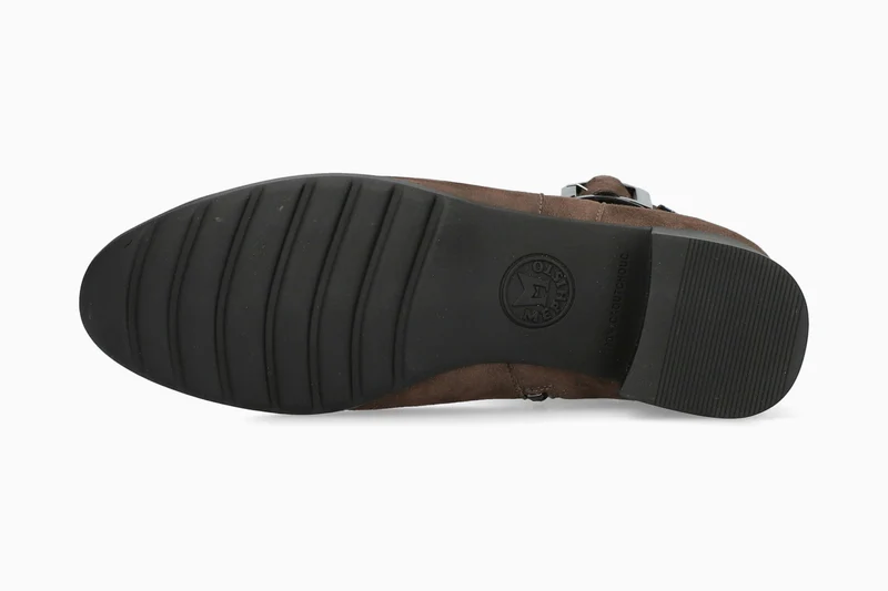 Bottines GIANINA marron