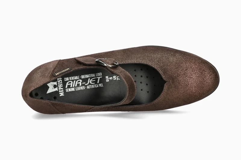 Ballerines GESSIKA marron