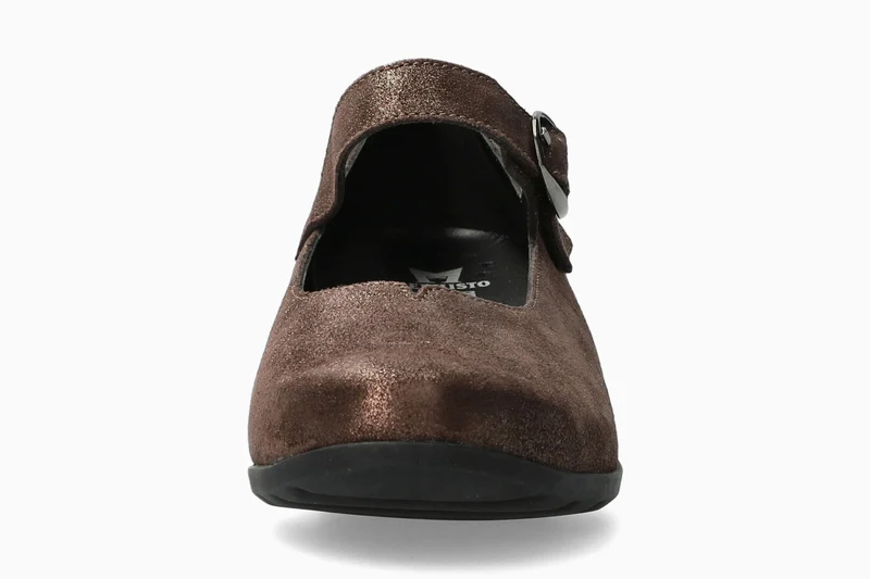 Ballerines GESSIKA marron