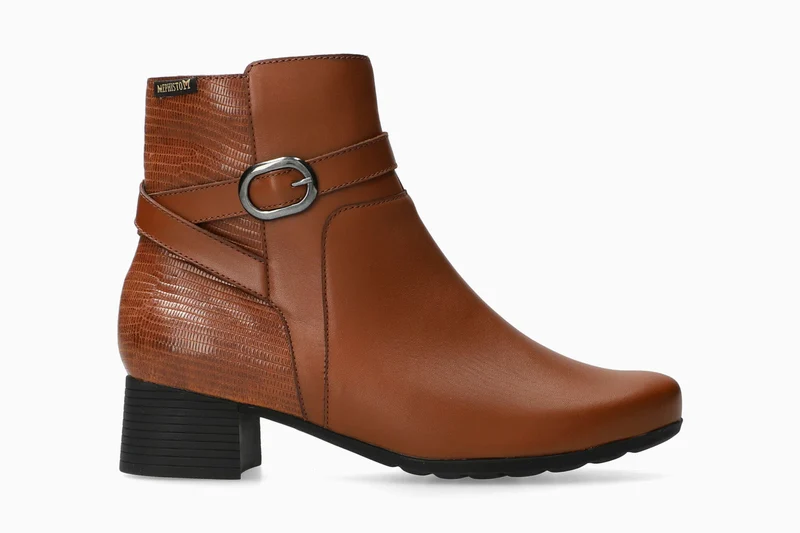 Bottines GARANCE marron