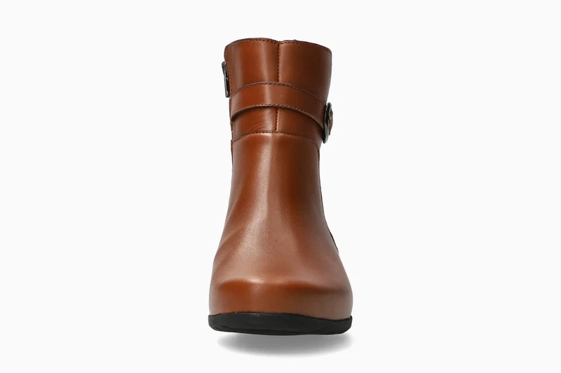 Bottines GARANCE marron