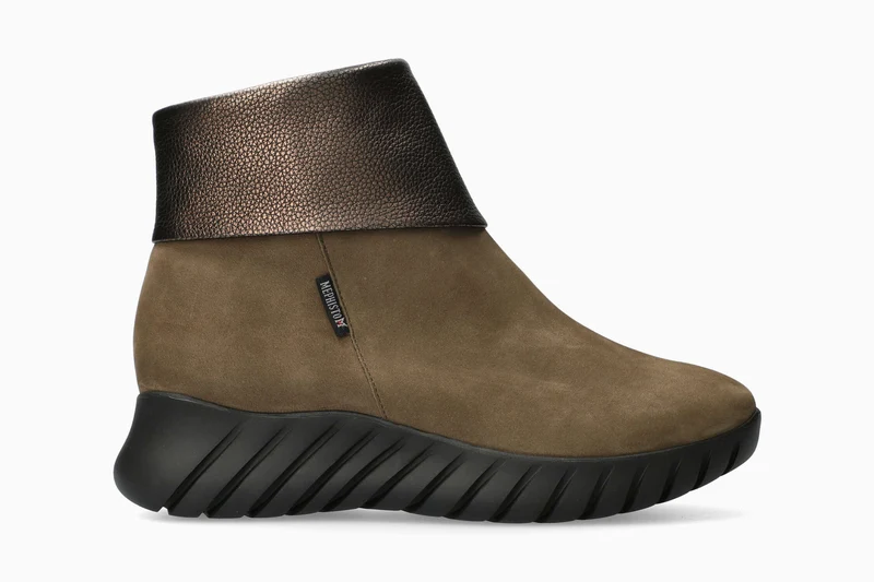 Bottines FILEA vertes