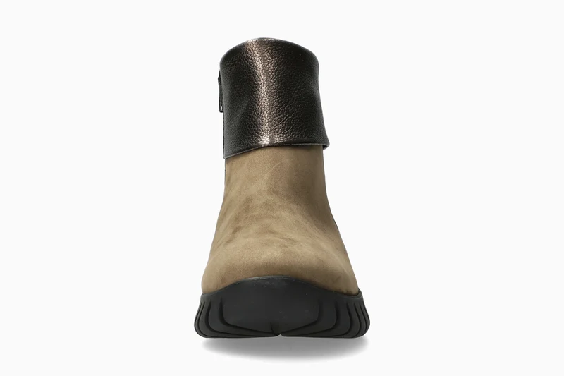 Bottines FILEA vertes