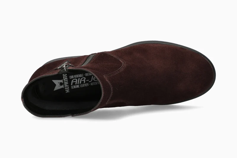 Bottines DOUCIA violettes