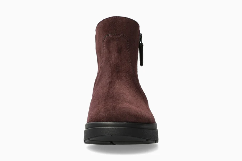 Bottines DOUCIA violettes