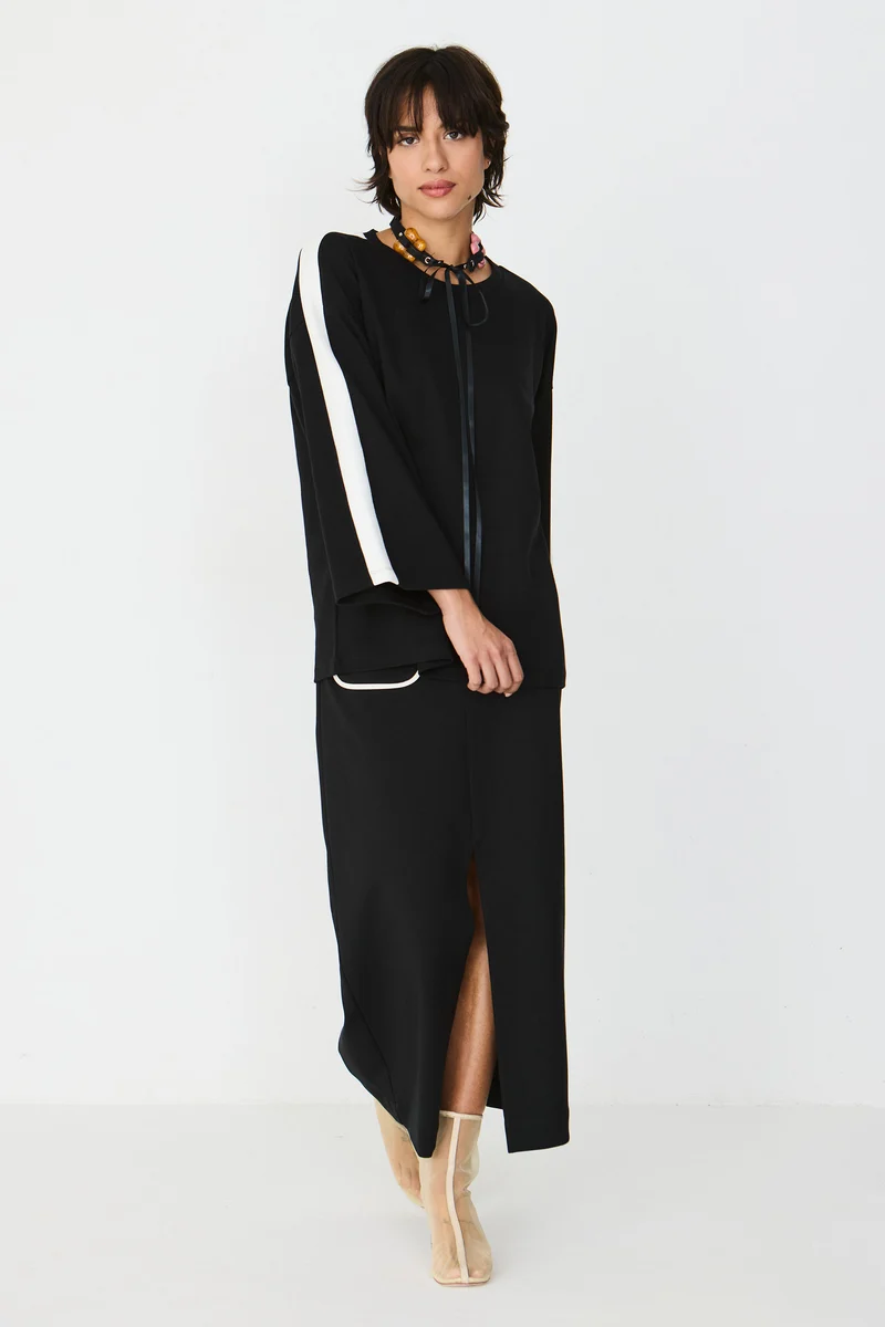 SKFK Longsleeve Gebara black