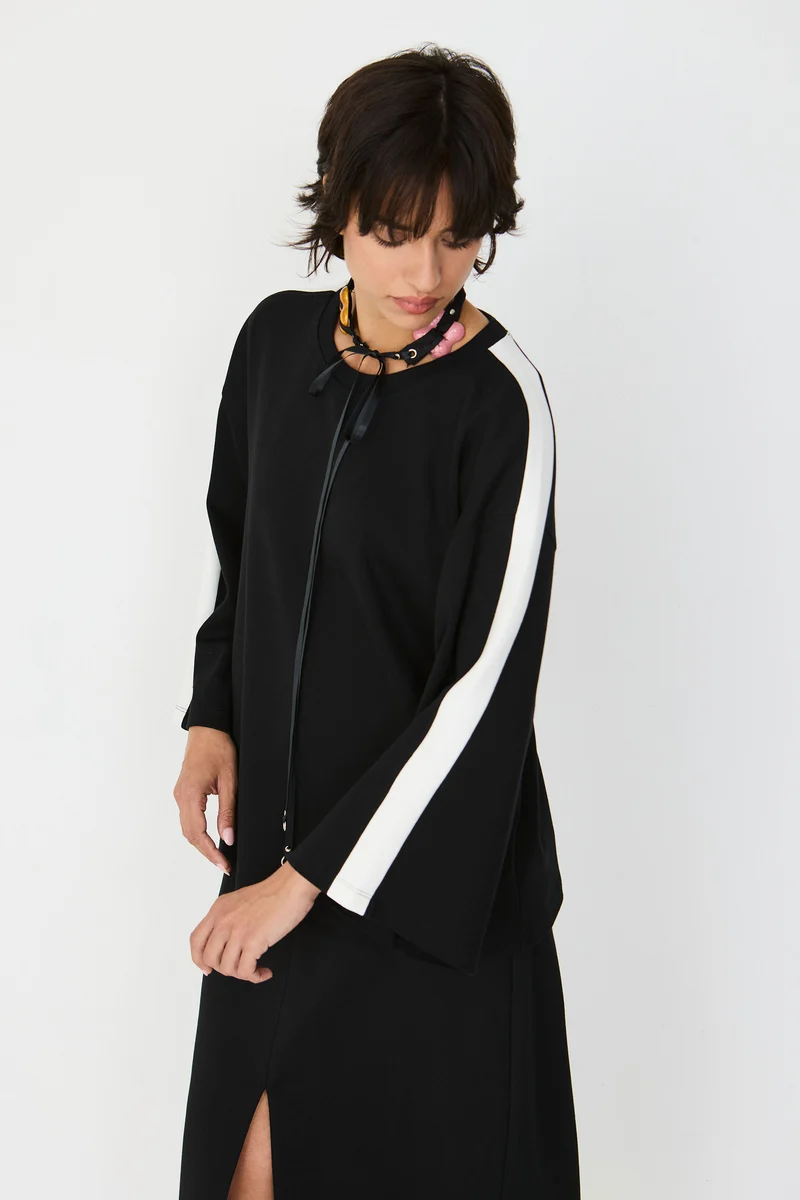 SKFK Longsleeve Gebara black