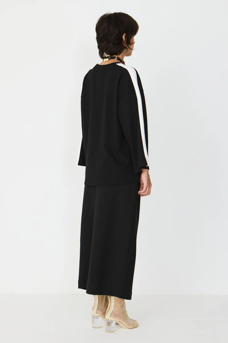 SKFK Longsleeve Gebara black