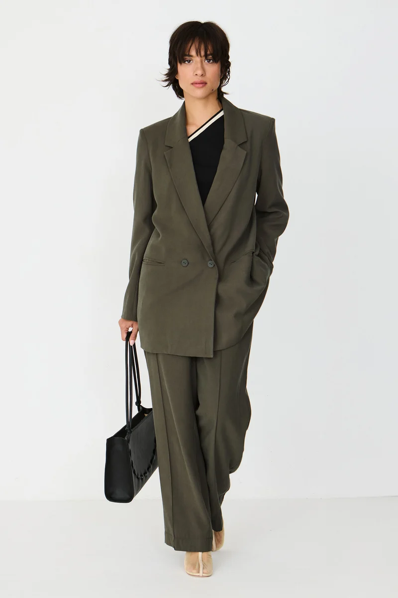 SKFK Blazer Atxa taupe