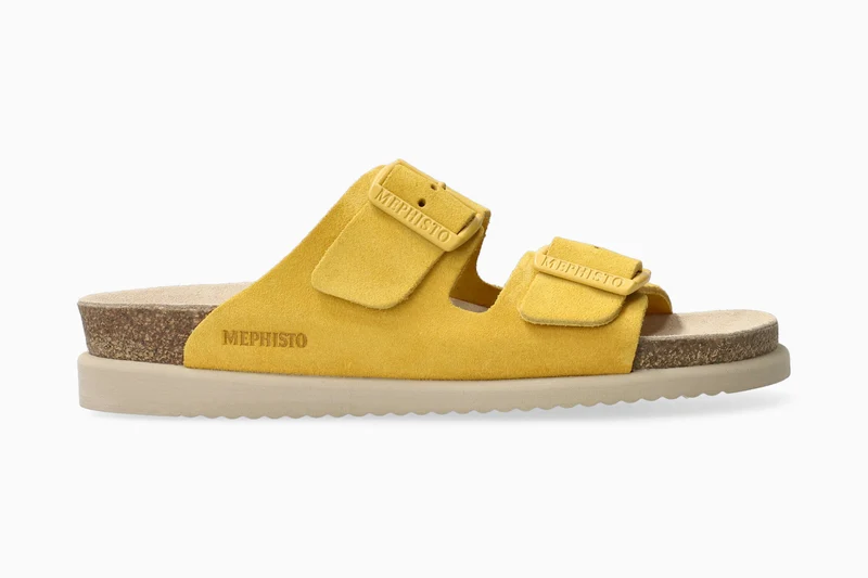 Sandales HESTER jaunes