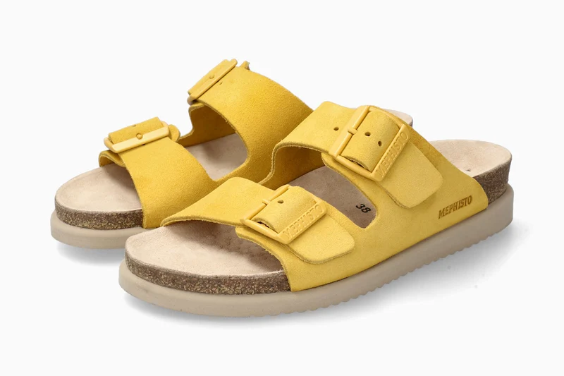 Sandales HESTER jaunes