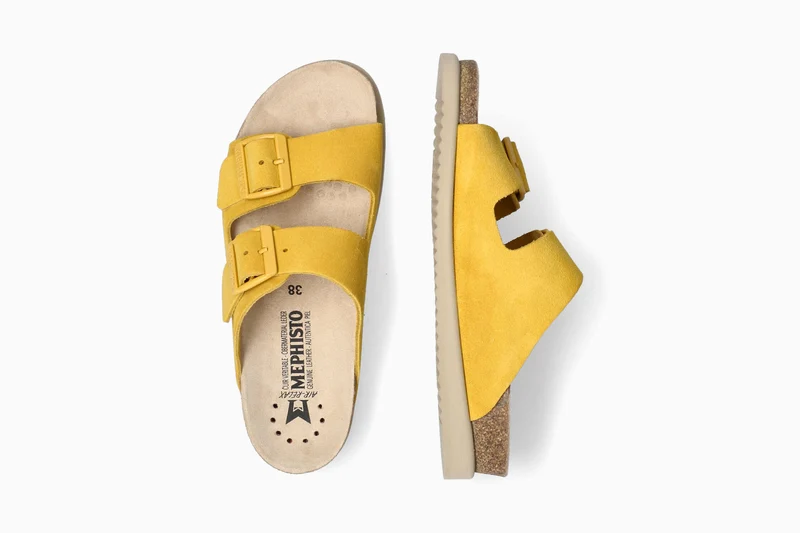Sandales HESTER jaunes