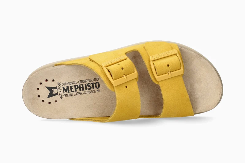 Sandales HESTER jaunes