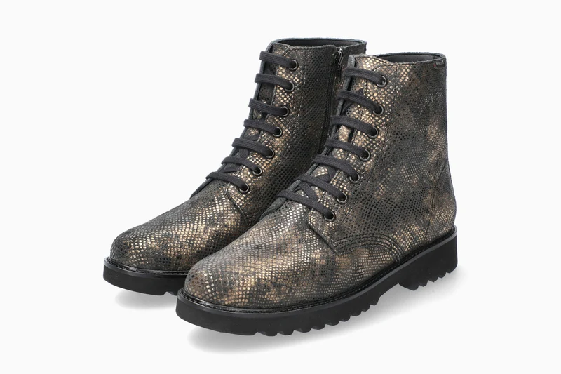 Bottines SELIZA métalliques