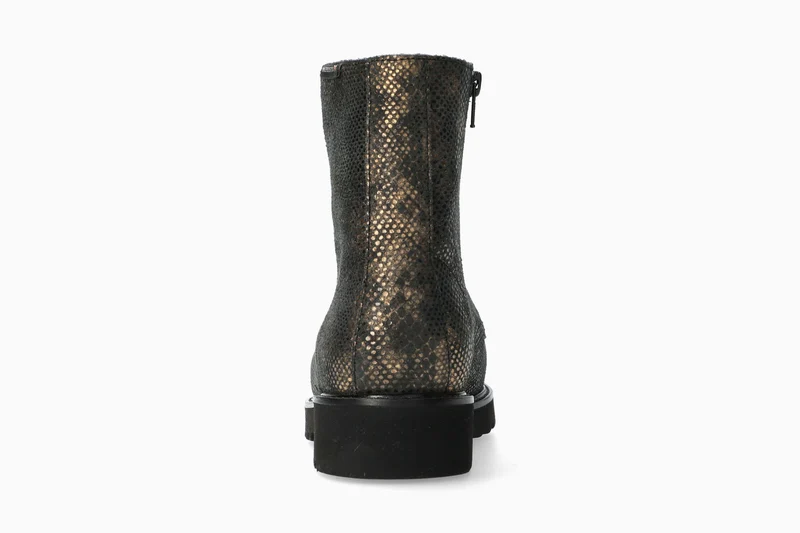 Bottines SELIZA métalliques