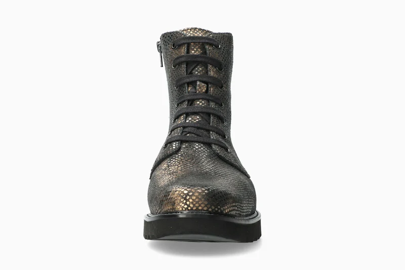 Bottines SELIZA métalliques