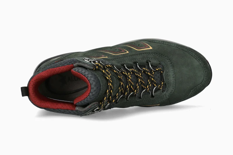 Bottines SATIKA-TEX vertes