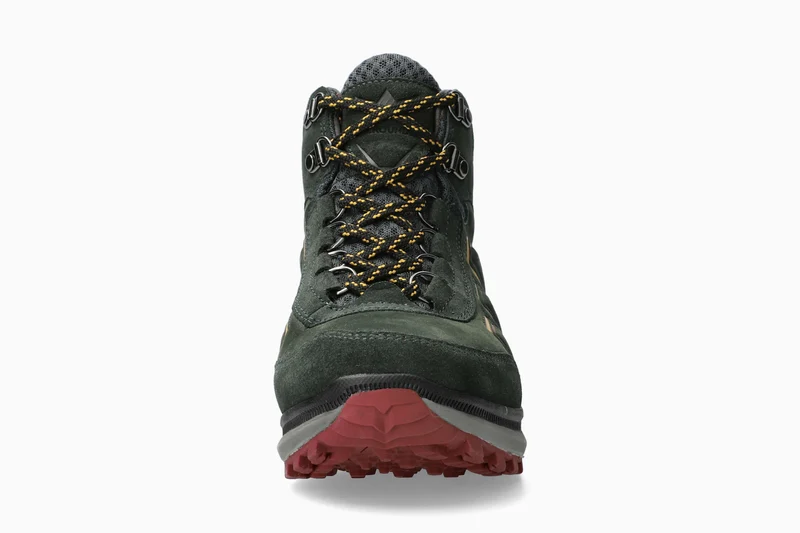 Bottines SATIKA-TEX vertes
