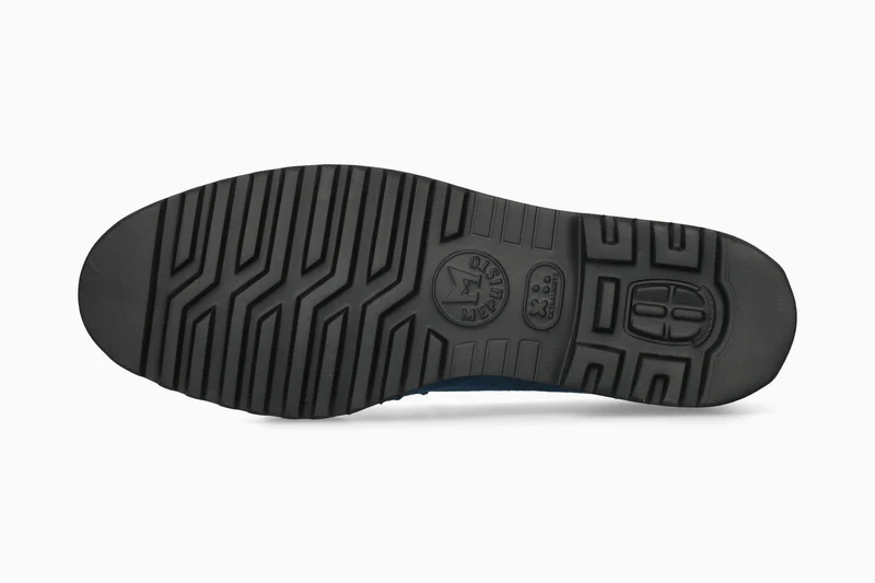 Mocassins SALKA bleus