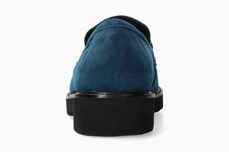 Mocassins SALKA bleus