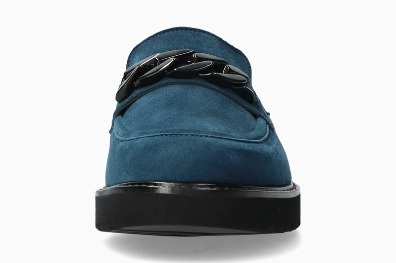 Mocassins SALKA bleus