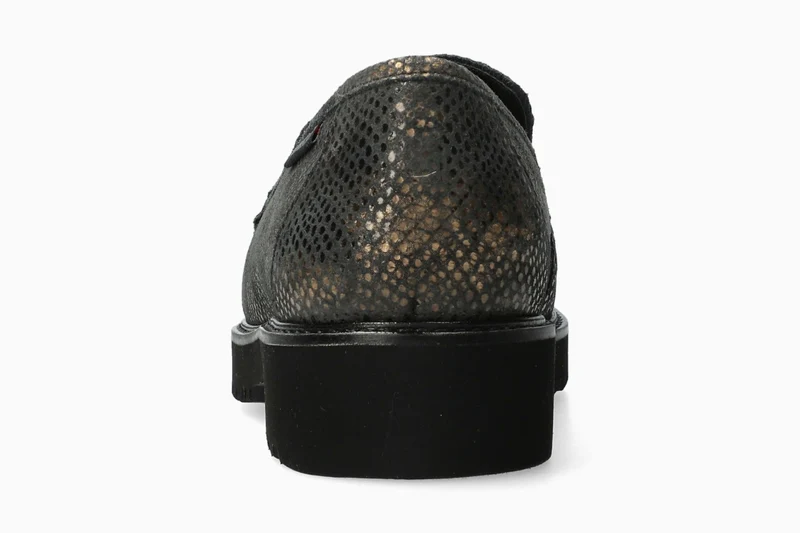 Mocassins SALKA métalliques