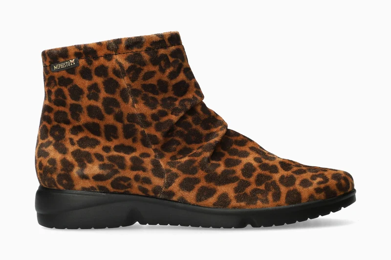 Bottines REZIA marron